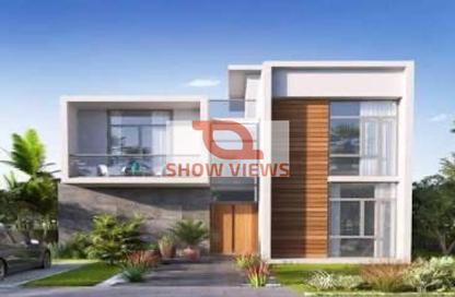 Villa - 5 Bedrooms - 5 Bathrooms for sale in Mazarine - New Alamein City - Al Alamein - North Coast Villa - 5 Bedrooms - 5 Bathrooms for sale in Mazarine - New Alamein City - Al Alamein - North Coast