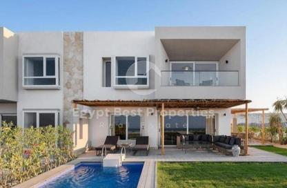 Townhouse - 5 - 5 for sale in Al Masyaf - Ras Al Hekma - North Coast
