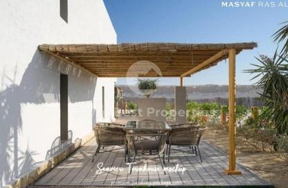 Townhouse - 5 - 5 for sale in Al Masyaf - Ras Al Hekma - North Coast Townhouse - 5 - 5 for sale in Al Masyaf - Ras Al Hekma - North Coast