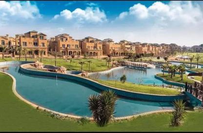Townhouse - 4 Bedrooms - 4 Bathrooms for sale in Dyar Park - Ext North Inves Area - New Cairo City - Cairo