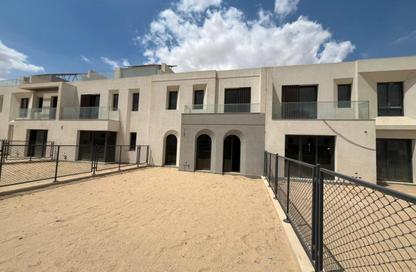Townhouse - 3 Bedrooms - 3 Bathrooms for sale in Vye Sodic - New Zayed City - Sheikh Zayed City - Giza
