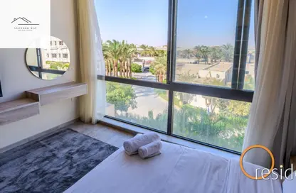 Apartment - 2 Bedrooms - 2 Bathrooms for rent in Lake View Residence - 5th Settlement Compounds - The 5th Settlement - New Cairo City - Cairo