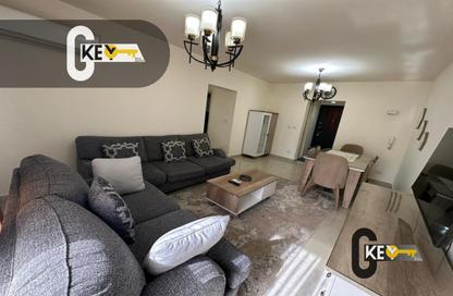 Apartment - 3 Bedrooms - 3 Bathrooms for rent in El Rehab Extension - Al Rehab - New Cairo City - Cairo