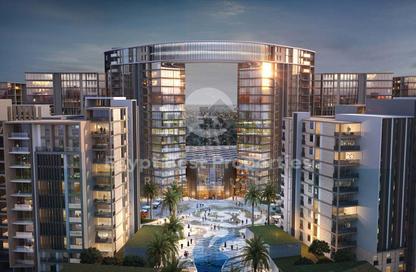 Apartment - 1 - 1 for sale in Zed West - Sheikh Zayed Compounds - Sheikh Zayed City - Giza