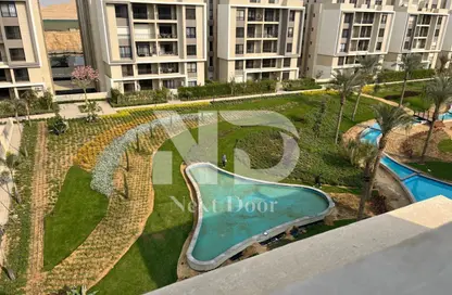 دوبلكس - 2 غرف نوم - 2 حمامات للايجار في مون ريزيدنس - فيفث سكوير - التجمع الخامس - مدينة القاهرة الجديدة - القاهرة