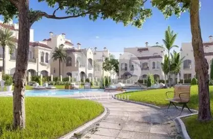 تاون هاوس - 3 غرف نوم - 3 حمامات للبيع في الباتيو 4 - الباتيو - كمبوندات الشروق - مدينة الشروق - القاهرة