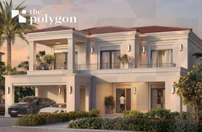 Villa - 5 Bedrooms - 5 Bathrooms for sale in Mivida Gardens - Mostakbal City - Future City - Cairo