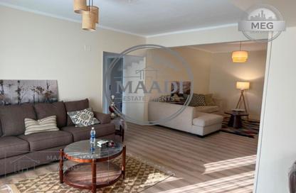 Apartment - 2 Bedrooms - 2 Bathrooms for rent in Street 206 - Degla - Hay El Maadi - Cairo
