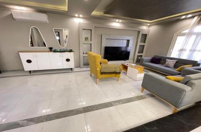 Apartment - 3 Bedrooms - 3 Bathrooms for rent in South Lotus - El Lotus - New Cairo City - Cairo