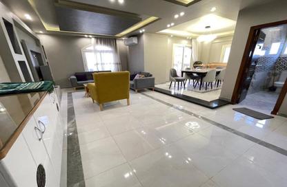 Apartment - 3 Bedrooms - 3 Bathrooms for rent in South Lotus - El Lotus - New Cairo City - Cairo