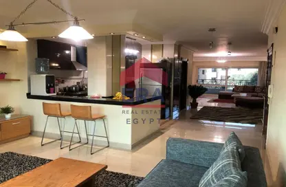 Duplex - 3 Bedrooms - 3 Bathrooms for sale in Sarayat Al Maadi - Hay El Maadi - Cairo