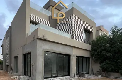 فيلا - 4 غرف نوم - 5 حمامات للايجار في بالم هيلز وودفيل - طريق الواحات - مدينة 6 أكتوبر - الجيزة