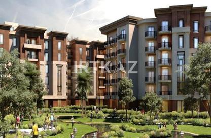 Penthouse - 4 Bedrooms - 3 Bathrooms for sale in Century City - 5th Settlement Compounds - The 5th Settlement - New Cairo City - Cairo