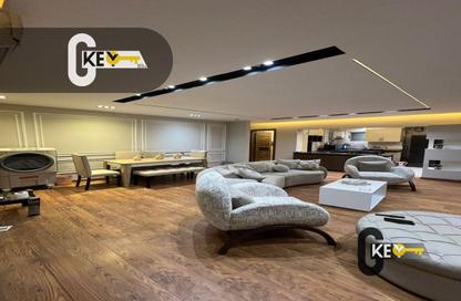 Apartment - 3 Bedrooms - 3 Bathrooms for rent in El Rehab Extension - Al Rehab - New Cairo City - Cairo