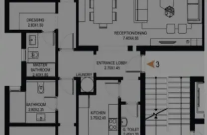 Apartment - 2 Bedrooms - 3 Bathrooms for sale in O West - 6 October Compounds - 6 October City - Giza