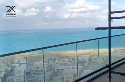 Apartment - 2 Bedrooms - 1 Bathroom for sale in The Gate Towers - New Alamein City - Al Alamein - North Coast