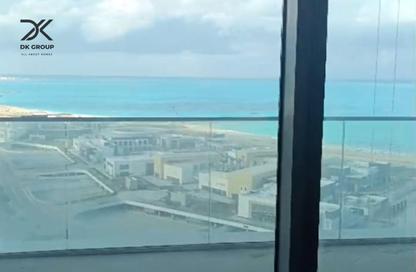 Apartment - 2 Bedrooms - 1 Bathroom for sale in The Gate Towers - New Alamein City - Al Alamein - North Coast