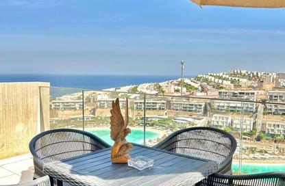 Chalet - 2 Bedrooms - 2 Bathrooms for sale in IL Monte Galala - Al Ain Al Sokhna - Suez