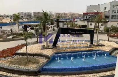 Apartment - 2 Bedrooms - 2 Bathrooms for sale in Porto New Cairo - 5th Settlement Compounds - The 5th Settlement - New Cairo City - Cairo
