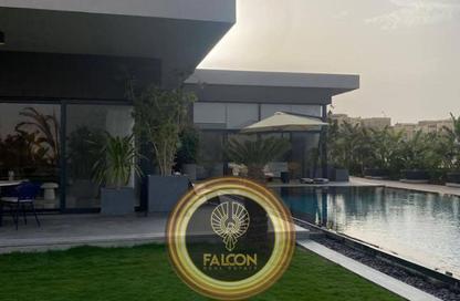 Villa - 5 Bedrooms - 5 Bathrooms for sale in Swan Lake Residence - 5th Settlement Compounds - The 5th Settlement - New Cairo City - Cairo