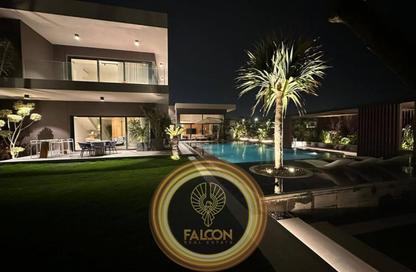 Villa - 5 Bedrooms - 5 Bathrooms for sale in Swan Lake Residence - 5th Settlement Compounds - The 5th Settlement - New Cairo City - Cairo
