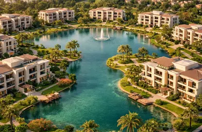 Apartment - 2 Bedrooms - 1 Bathroom for sale in Green Revolution - Sheikh Zayed Compounds - Sheikh Zayed City - Giza