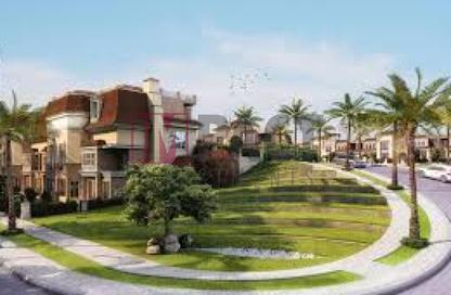 Townhouse - 3 Bedrooms - 3 Bathrooms for sale in Croons Sarai - Sarai - Mostakbal City Compounds - Mostakbal City - Future City - Cairo