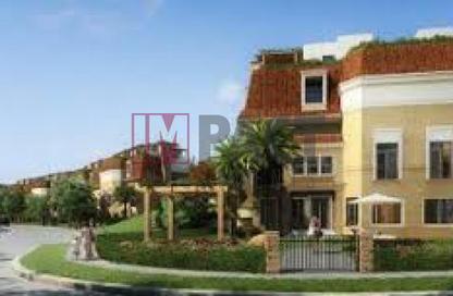 Townhouse - 3 Bedrooms - 3 Bathrooms for sale in Croons Sarai - Sarai - Mostakbal City Compounds - Mostakbal City - Future City - Cairo