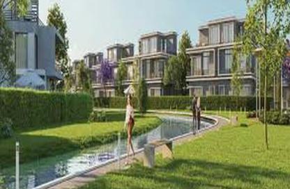 Townhouse - 4 Bedrooms - 4 Bathrooms for sale in New Zayed City - Sheikh Zayed City - Giza