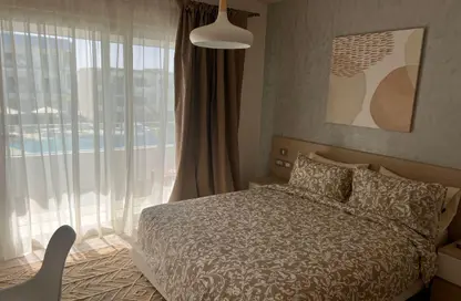 شقق فندقية - 3 غرف نوم - 3 حمامات للبيع في فوكا باي - قسم مرسي مطروح - الساحل الشمالي