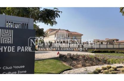 Villa - 4 Bedrooms - 4 Bathrooms for sale in Garden Residence - Hyde Park - New Cairo City - Cairo