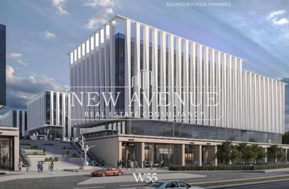 Office Space - 3 Bedrooms - 2 Bathrooms for sale in Mountain View 1 - 5th Settlement Compounds - The 5th Settlement - New Cairo City - Cairo