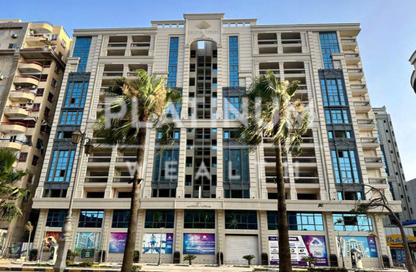 Apartment - 4 Bedrooms - 3 Bathrooms for sale in Smouha Square - Smouha - Hay Sharq - Alexandria