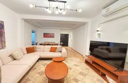 شقة - 3 غرف نوم - 2 حمامات للايجار في ذا ادريس - الحي الثاني عشر - الشيخ زايد - الجيزة