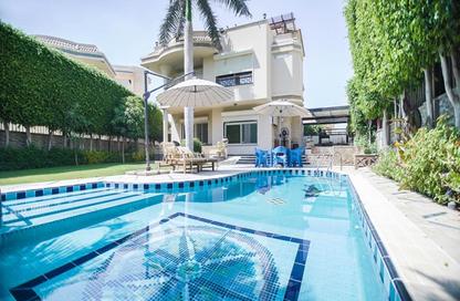 Villa - 5 Bedrooms - 4 Bathrooms for sale in Golden Heights - North Investors Area - New Cairo City - Cairo
