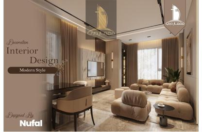Apartment - 2 - 2 for sale in Galleria Moon Valley - South Investors Area - New Cairo City - Cairo Apartment - 2 - 2 for sale in Galleria Moon Valley - South Investors Area - New Cairo City - Cairo