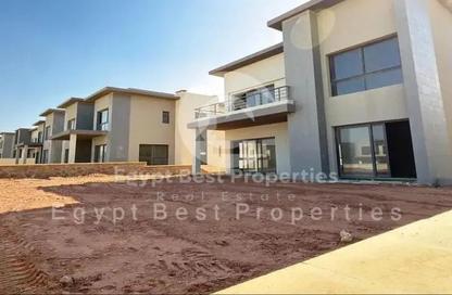 Townhouse - 3 Bedrooms - 4 Bathrooms for sale in Swan Lake Residence - 5th Settlement Compounds - The 5th Settlement - New Cairo City - Cairo Townhouse - 3 Bedrooms - 4 Bathrooms for sale in Swan Lake Residence - 5th Settlement Compounds - The 5th Settlement - New Cairo City - Cairo