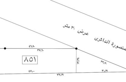 قطعة أرض - استوديو للبيع في منطقة أبن زيد - المنصورة - الدقهلية