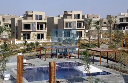 Apartment - 2 Bedrooms - 2 Bathrooms for sale in Palm Hills New Cairo - 5th Settlement Compounds - The 5th Settlement - New Cairo City - Cairo