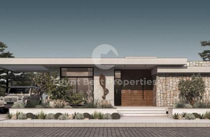 Villa - 4 Bedrooms - 4 Bathrooms for sale in The Estates - Sheikh Zayed Compounds - Sheikh Zayed City - Giza