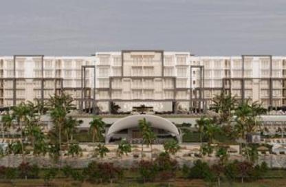 Chalet - 2 Bedrooms - 2 Bathrooms for sale in Marina Hills - Al Ain Al Sokhna - Suez