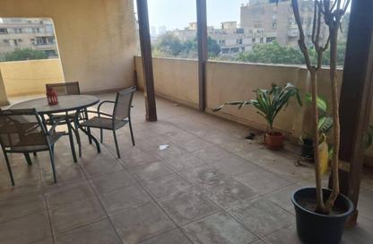 Apartment - 2 Bedrooms - 2 Bathrooms for rent in Street 209 - Degla - Hay El Maadi - Cairo