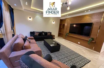 Apartment - 3 Bedrooms - 3 Bathrooms for rent in The Courtyards - Sheikh Zayed Compounds - Sheikh Zayed City - Giza