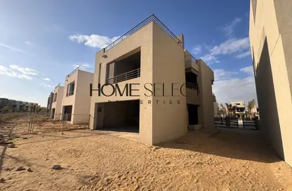 فيلا - 4 غرف نوم - 5 حمامات للبيع في ذا كراون - طريق مصر اسكندرية الصحراوي - مدينة 6 أكتوبر - الجيزة