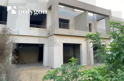 Townhouse - 3 Bedrooms - 3 Bathrooms for sale in Palm Hills WoodVille - Al Wahat Road - 6 October City - Giza