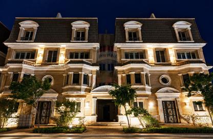 iVilla - 3 Bedrooms - 2 Bathrooms for sale in Mountain View iCity October - 6 October Compounds - 6 October City - Giza
