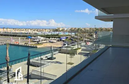 Chalet - 2 Bedrooms - 2 Bathrooms for sale in Marassi - Sidi Abdel Rahman - North Coast