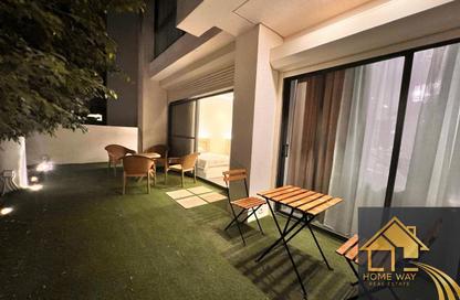 Apartment - 2 Bedrooms - 2 Bathrooms for rent in Lake View Residence - 5th Settlement Compounds - The 5th Settlement - New Cairo City - Cairo