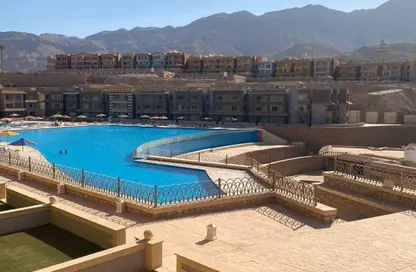 Chalet - 1 Bedroom - 2 Bathrooms for sale in Golf Bay Porto - Porto Sokhna - Al Ain Al Sokhna - Suez