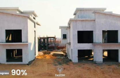 Townhouse - 3 Bedrooms - 2 Bathrooms for sale in Creek Town - The 1st Settlement - New Cairo City - Cairo Townhouse - 3 Bedrooms - 2 Bathrooms for sale in Creek Town - The 1st Settlement - New Cairo City - Cairo